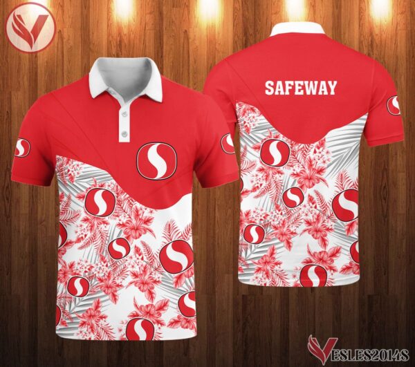 Safeway Uniform Custom Clothes Style 26, Unique Gifts For Employee - Vesles2014s 2