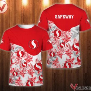 Safeway Uniform Custom Clothes Style 26, Unique Gifts For Employee - Vesles2014s 3