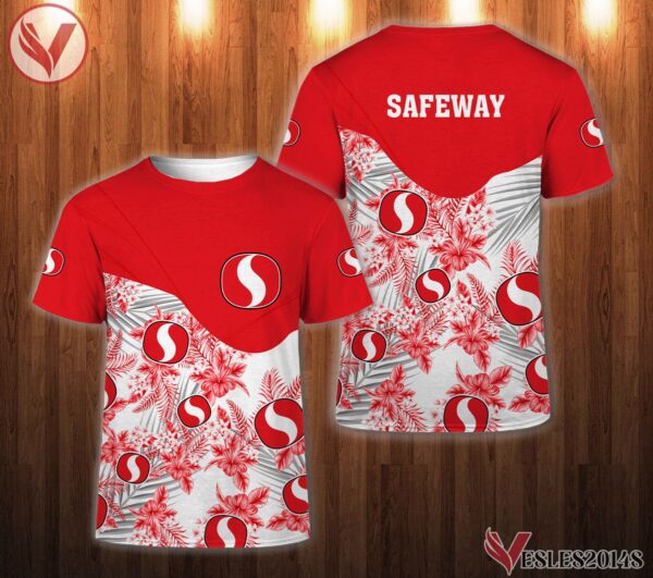Safeway Uniform Custom Clothes Style 26, Unique Gifts For Employee - Vesles2014s 3