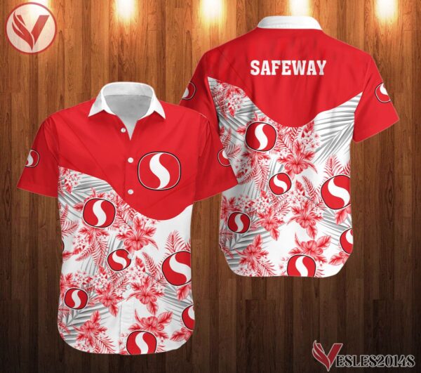 Safeway Uniform Custom Clothes Style 26, Unique Gifts For Employee - Vesles2014s
