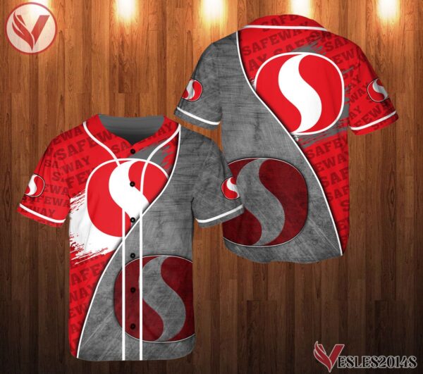 Safeway Uniform Custom Clothes Style 27, Unique Gifts For Employee - Vesles2014s 1