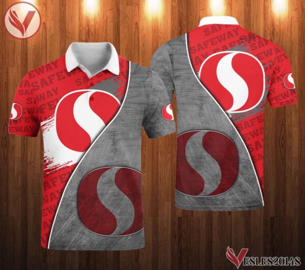 Safeway Uniform Custom Clothes Style 27, Unique Gifts For Employee - Vesles2014s 2