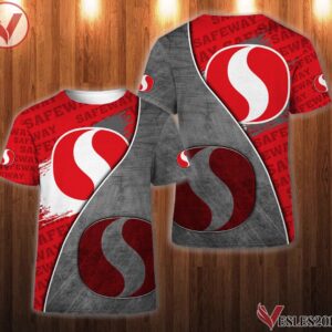 Safeway Uniform Custom Clothes Style 27, Unique Gifts For Employee - Vesles2014s 3