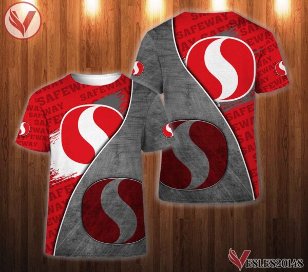 Safeway Uniform Custom Clothes Style 27, Unique Gifts For Employee - Vesles2014s 3