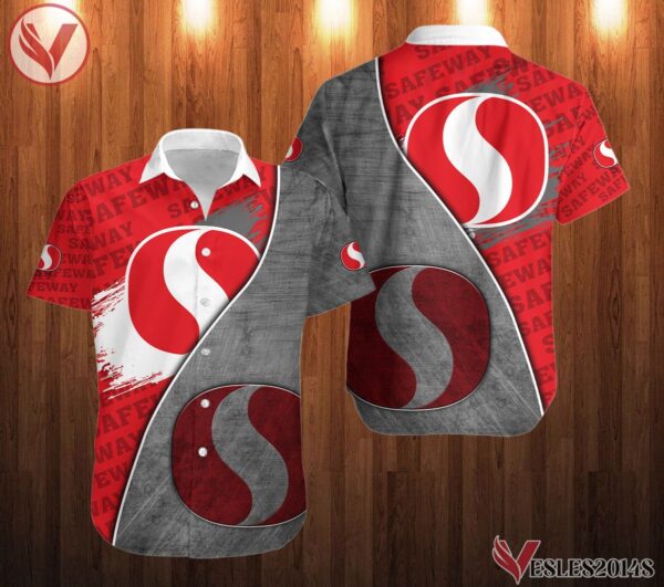 Safeway Uniform Custom Clothes Style 27, Unique Gifts For Employee - Vesles2014s