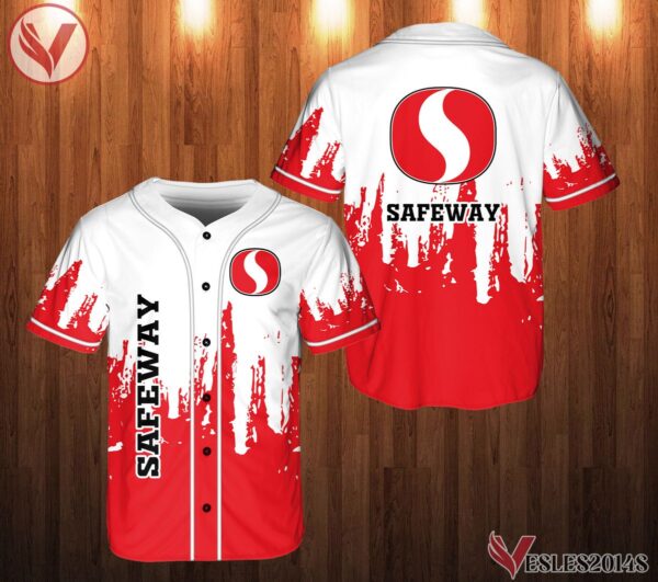 Safeway Uniform Custom Clothes Style 28, Unique Gifts For Employee - Vesles2014s 1