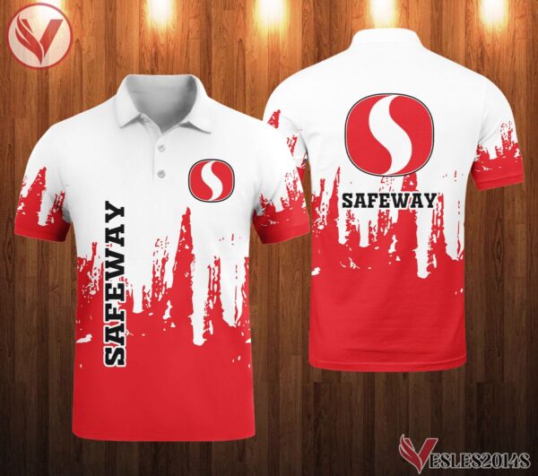 Safeway Uniform Custom Clothes Style 28, Unique Gifts For Employee - Vesles2014s 2