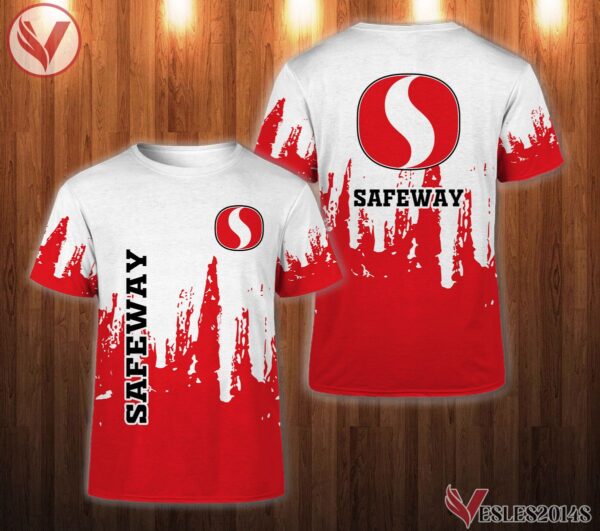 Safeway Uniform Custom Clothes Style 28, Unique Gifts For Employee - Vesles2014s 3