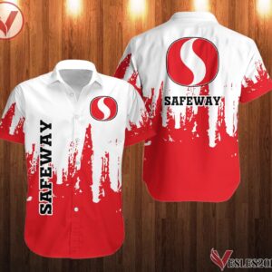 Safeway Uniform Custom Clothes Style 28, Unique Gifts For Employee - Vesles2014s