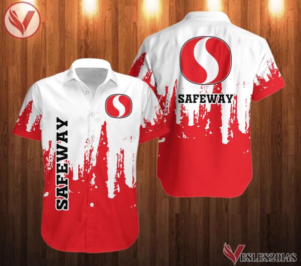 Safeway Uniform Custom Clothes Style 28, Unique Gifts For Employee - Vesles2014s