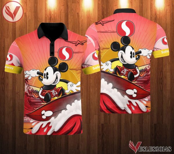 Safeway Uniform Custom Clothes Style 29, Unique Gifts For Employee - Vesles2014s 2