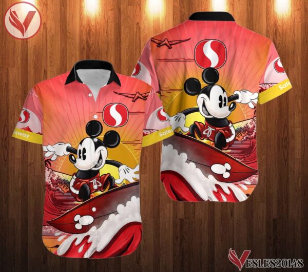 Safeway Uniform Custom Clothes Style 29, Unique Gifts For Employee - Vesles2014s