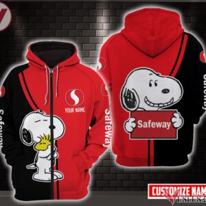 Safeway Uniform Custom Clothes Style 3, Unique Gifts For Employee - Vesles2014s 1