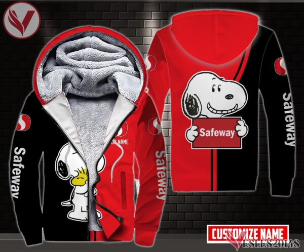 Safeway Uniform Custom Clothes Style 3, Unique Gifts For Employee - Vesles2014s 2