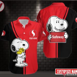 Safeway Uniform Custom Clothes Style 3, Unique Gifts For Employee - Vesles2014s 3