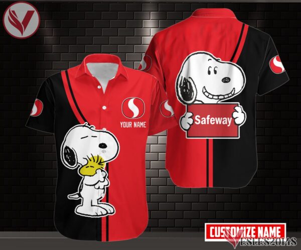 Safeway Uniform Custom Clothes Style 3, Unique Gifts For Employee - Vesles2014s 3