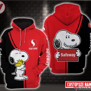Safeway Uniform Custom Clothes Style 3, Unique Gifts For Employee - Vesles2014s