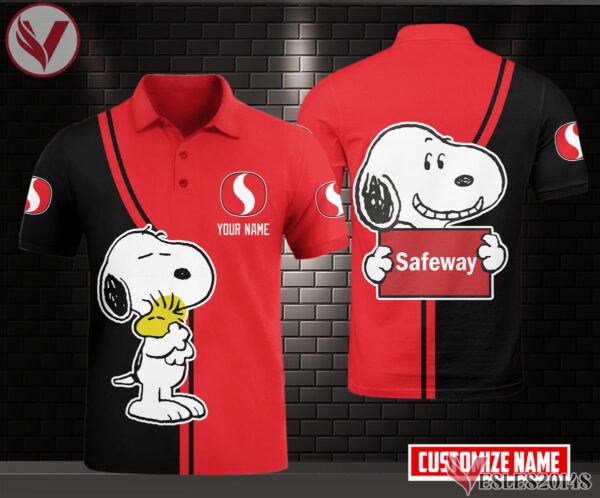 Safeway Uniform Custom Clothes Style 3, Unique Gifts For Employee - Vesles2014s 4