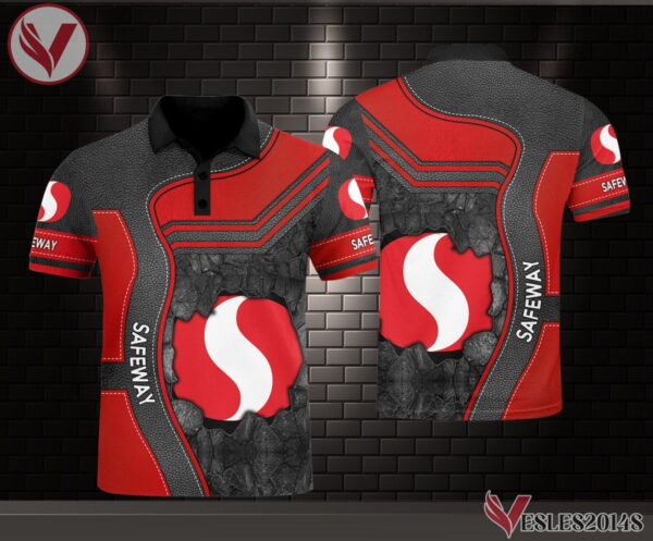 Safeway Uniform Custom Clothes Style 30, Unique Gifts For Employee - Vesles2014s