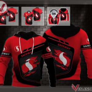 Safeway Uniform Custom Clothes Style 31, Unique Gifts For Employee - Vesles2014s