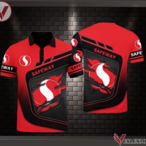 Safeway Uniform Custom Clothes Style 31, Unique Gifts For Employee - Vesles2014s 4