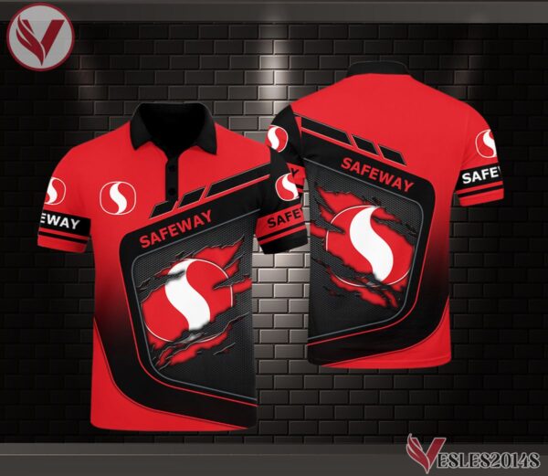 Safeway Uniform Custom Clothes Style 31, Unique Gifts For Employee - Vesles2014s 4