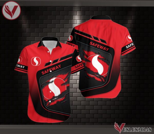 Safeway Uniform Custom Clothes Style 31, Unique Gifts For Employee - Vesles2014s 5