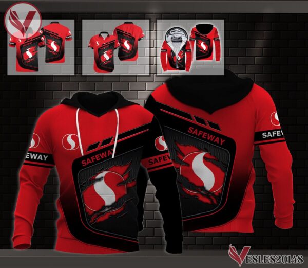 Safeway Uniform Custom Clothes Style 31, Unique Gifts For Employee - Vesles2014s