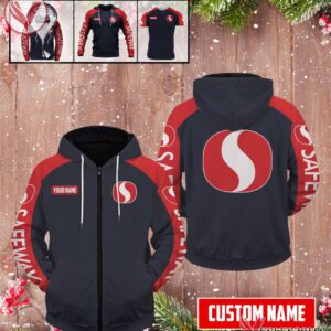 Safeway Uniform Custom Clothes Style 32, Unique Gifts For Employee - Vesles2014s