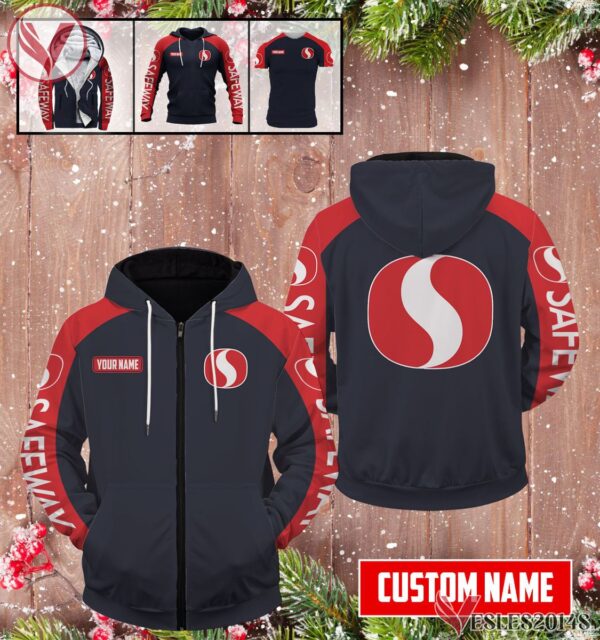 Safeway Uniform Custom Clothes Style 32, Unique Gifts For Employee - Vesles2014s