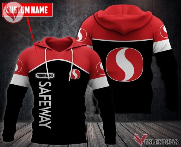 Safeway Uniform Custom Clothes Style 33, Unique Gifts For Employee - Vesles2014s 1