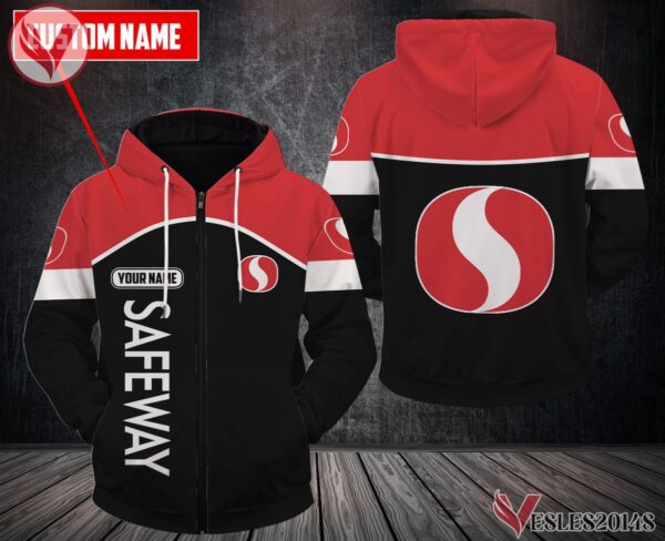 Safeway Uniform Custom Clothes Style 33, Unique Gifts For Employee - Vesles2014s 2