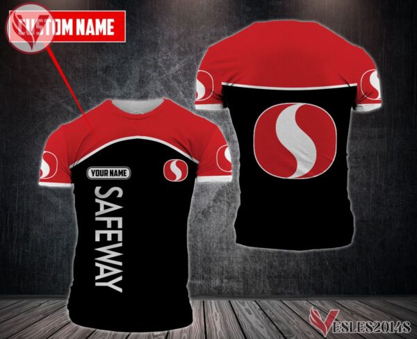 Safeway Uniform Custom Clothes Style 33, Unique Gifts For Employee - Vesles2014s 3