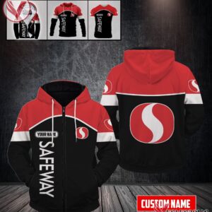 Safeway Uniform Custom Clothes Style 33, Unique Gifts For Employee - Vesles2014s