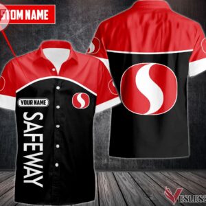 Safeway Uniform Custom Clothes Style 33, Unique Gifts For Employee - Vesles2014s 4