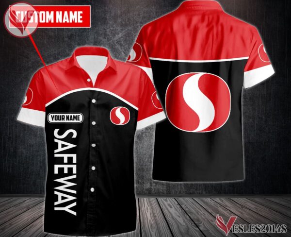 Safeway Uniform Custom Clothes Style 33, Unique Gifts For Employee - Vesles2014s 4