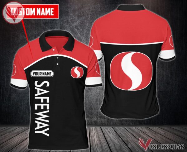Safeway Uniform Custom Clothes Style 33, Unique Gifts For Employee - Vesles2014s 5