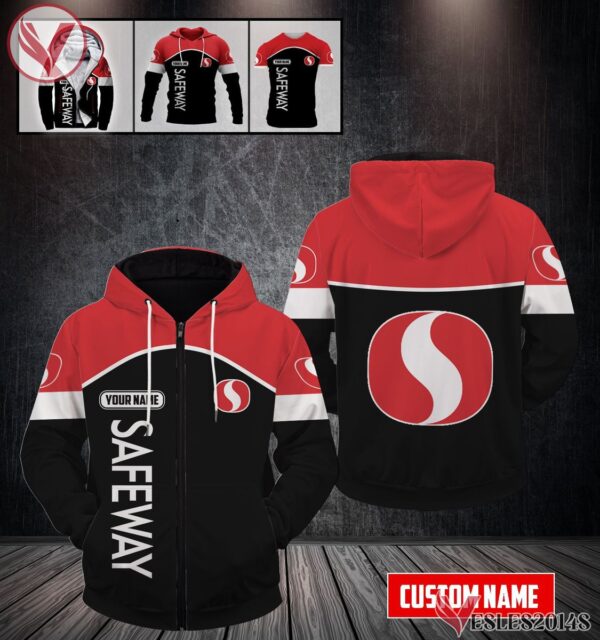 Safeway Uniform Custom Clothes Style 33, Unique Gifts For Employee - Vesles2014s