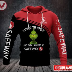 Safeway Uniform Custom Clothes Style 34, Unique Gifts For Employee - Vesles2014s 1