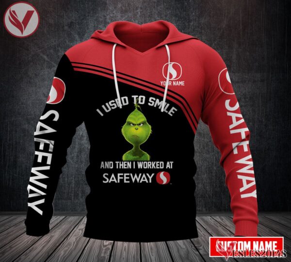 Safeway Uniform Custom Clothes Style 34, Unique Gifts For Employee - Vesles2014s 1
