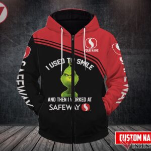 Safeway Uniform Custom Clothes Style 34, Unique Gifts For Employee - Vesles2014s 2