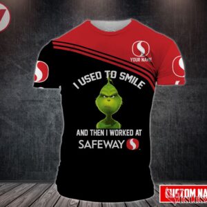 Safeway Uniform Custom Clothes Style 34, Unique Gifts For Employee - Vesles2014s 3