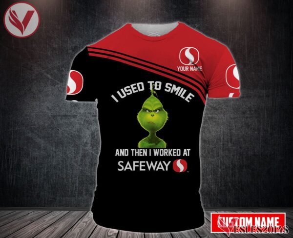 Safeway Uniform Custom Clothes Style 34, Unique Gifts For Employee - Vesles2014s 3