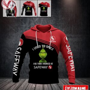 Safeway Uniform Custom Clothes Style 34, Unique Gifts For Employee - Vesles2014s