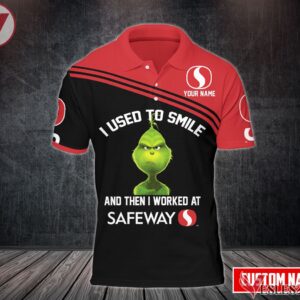 Safeway Uniform Custom Clothes Style 34, Unique Gifts For Employee - Vesles2014s 4