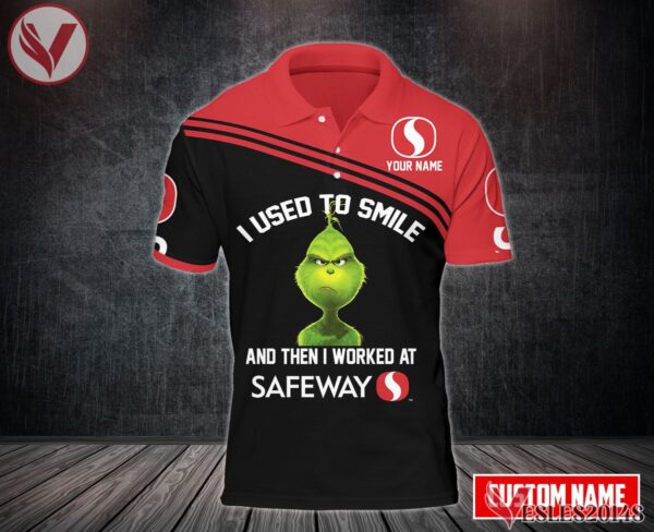 Safeway Uniform Custom Clothes Style 34, Unique Gifts For Employee - Vesles2014s 4