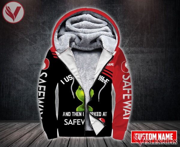 Safeway Uniform Custom Clothes Style 34, Unique Gifts For Employee - Vesles2014s 5