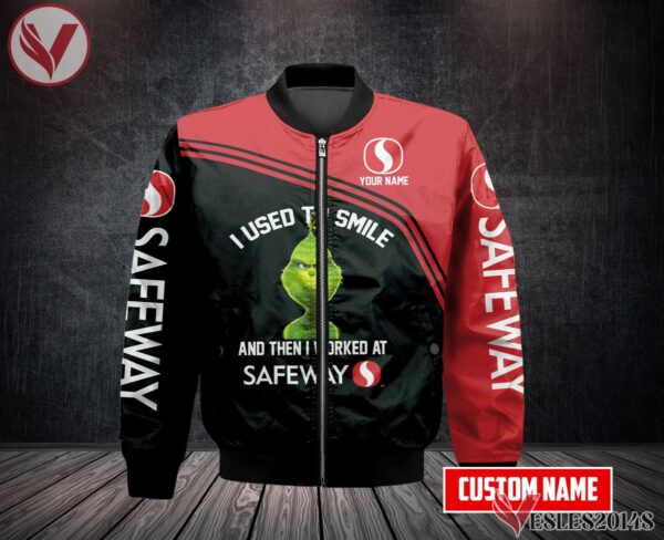 Safeway Uniform Custom Clothes Style 34, Unique Gifts For Employee - Vesles2014s 6