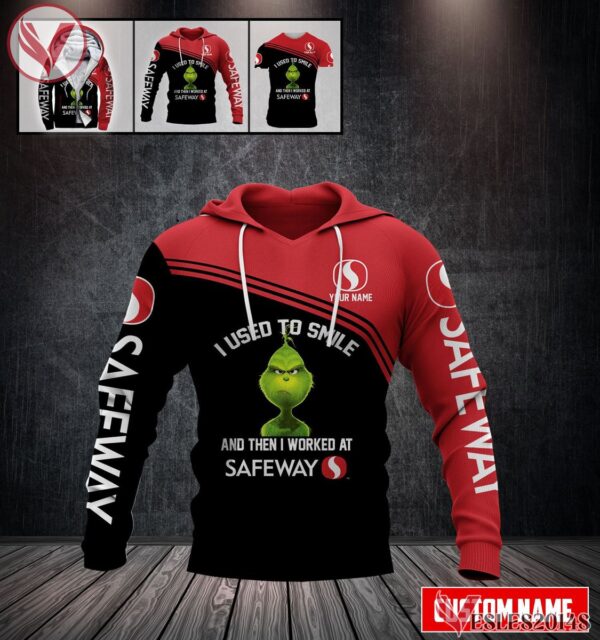 Safeway Uniform Custom Clothes Style 34, Unique Gifts For Employee - Vesles2014s