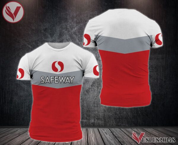 Safeway Uniform Custom Clothes Style 35, Unique Gifts For Employee - Vesles2014s 3